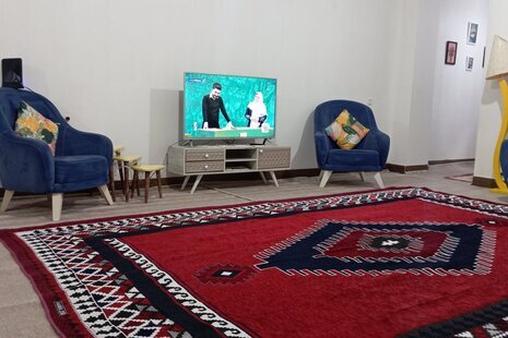 واحد مبله تکخواب طبقه همکف ویلا گل لاله 1 در گرگان