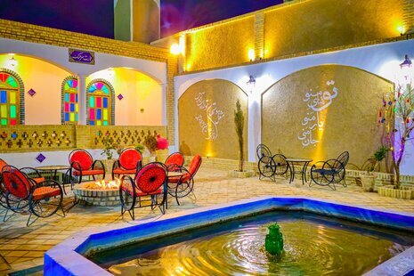 اتاق سپهسالار اقامتگاه بوگردی در نطنز