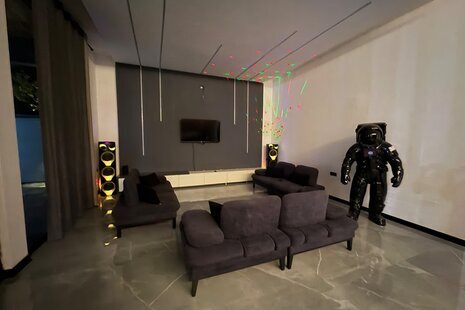 ویلا استخردار مبله سه خواب در کردان