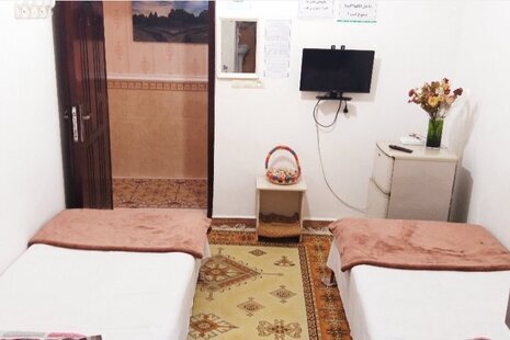 اتاق 2 نفره درمسافرخانه در قشم