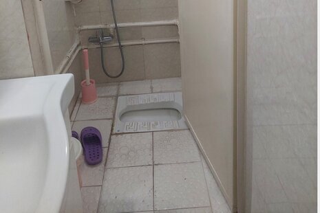 آپارتمان مبله تک خواب رنگین کمان در هفت حوض