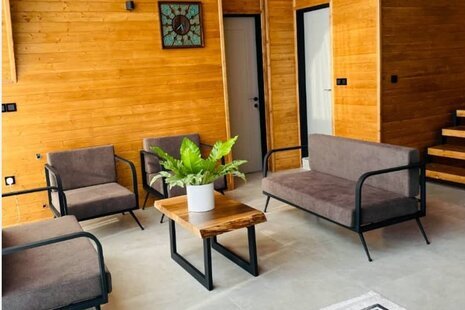 کلبه سوئیسی دوخواب تی ته 1 در چالوس