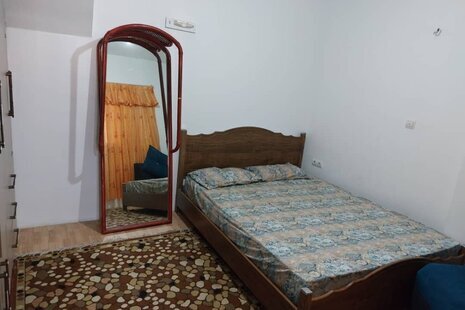 واحد مبله تکخواب در طبقه اول ویلا در متل قو