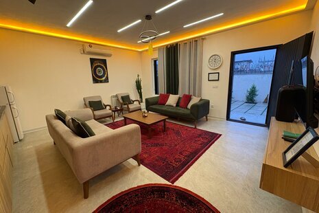 ویلا استخردار دوخواب مبله تیوا در بهشهر