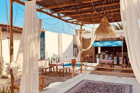 واحد 2 دهخدا در اقامتگاه بومگردی قشم