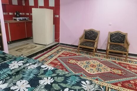 سوئیت مبله ساحلی واحد 1 در چالوس
