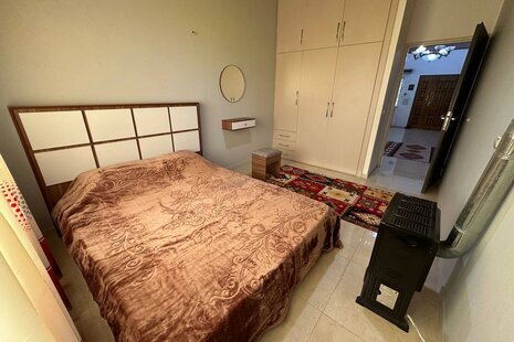 واحد مبله دوخواب طبقه دوم ویلا هامین 2 در متل قو