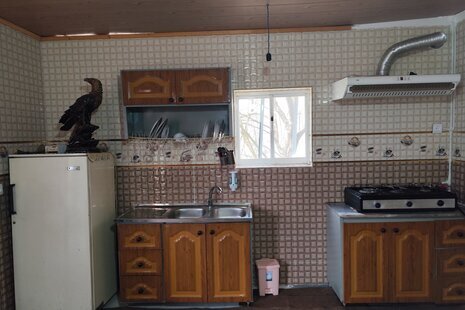 کلبه مبله تکخواب نمدار در شیرگاه