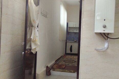 واحد سوئیت مبله طبقه همکف رضا در خمام