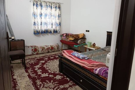 واحد تک خواب طبقه همکف ویلا احمد در محمودآباد