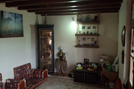 کلبه چوبی دو خواب سنتی در ساری