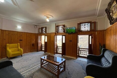 واحد دو خواب در طبقه دوم ویلا ماسوله