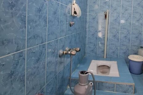 واحد تکخواب در طبقه اول ویلای کلاردشت