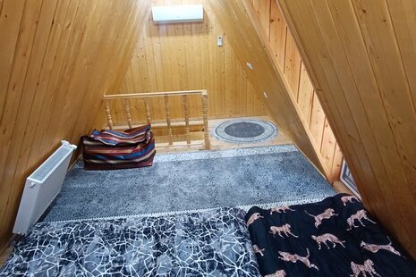 ویلا دوبلکس تکخواب سوئیسی گولی مرد در ماسال