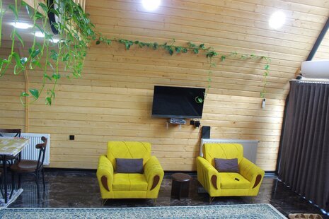کلبه سوئیسی دوبلکس مبله دوخواب پتوس در ماسال