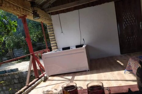 ویلا جنگلی دو خواب شمشاد در اربه کله