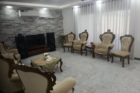 ویلا مبله دوخواب استخردار دنج چهارباغ