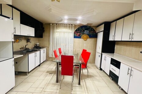 ویلا باغ دوبلکس استخردار مبله دوخواب بانوی شرقی 2 در پردیس