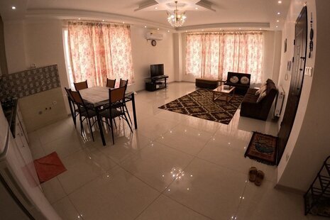 آپارتمان سه خواب مبله مهتاب 2 در رشت