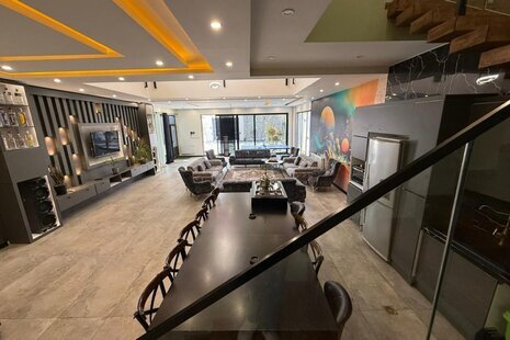 ویلا دوبلکس استخر جکوزی دار چهارخواب موسوی در کرج