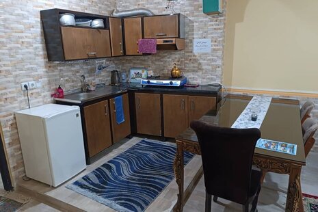 واحد تکخواب تراس دار 3 در هتل آپارتمان قشم