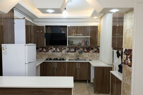 آپارتمان مبله دو خواب در همدان