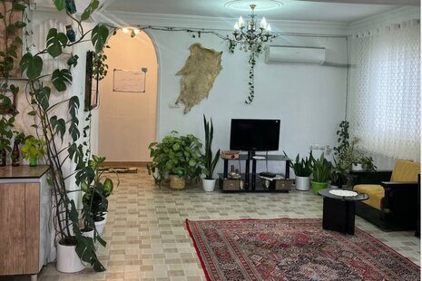 واحد دوخواب در طبقه همکف ویلا گل بهشت در فومن