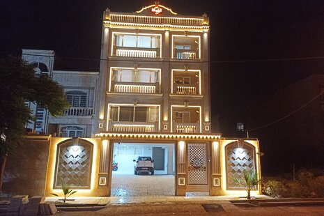 آپارتمان مبله دوخواب اشکان 2 در شهر صدرا