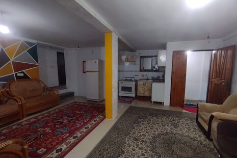 واحد طبقه همکف ویلا در چالوس