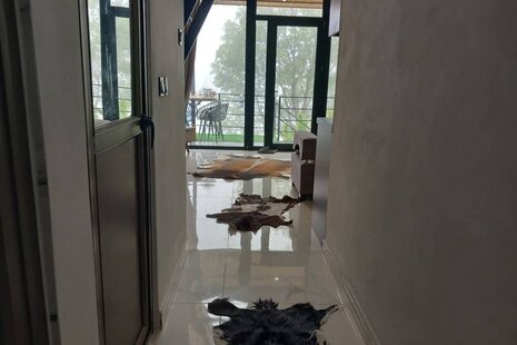 کلبه سوئیسی دوخواب  جکوزی دار در رامسر