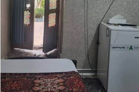 اتاق 12 متری گلبهار 11 دراقامتگاه بوم گردی اصفهان