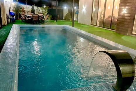 ویلا استخردار سه خواب همراز در رودهن