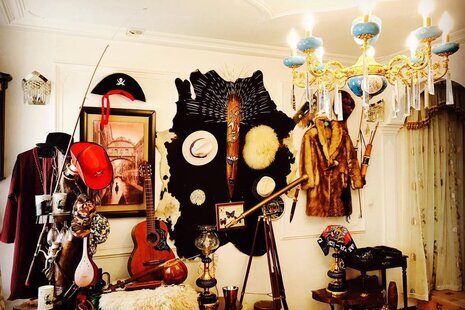 ویلا باغ مبله سه خواب کاکا رضا در خرم آباد