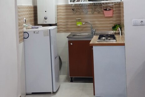 کلبه چوبی دوبلکس دوخواب در فومن