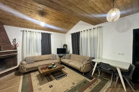 کلبه دوبلکس دوخواب مبله جکوزی دار گلدشت در کلاردشت