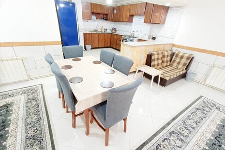 آپارتمان مبله دوخواب پارادایس 3 در کرمان