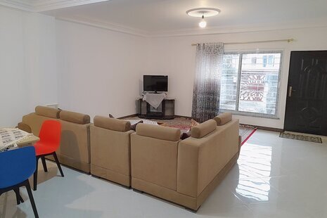 واحد استخردار دوخواب عسل در طبقه همکف ویلا رامسر