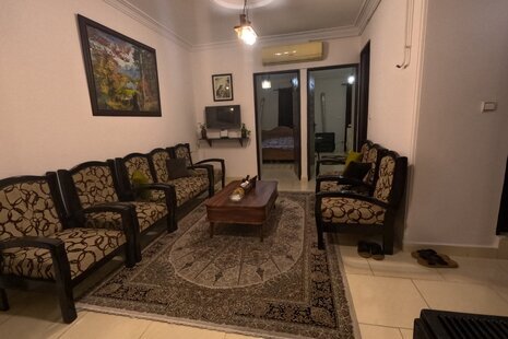 آپارتمان مبله دو خواب در رشت