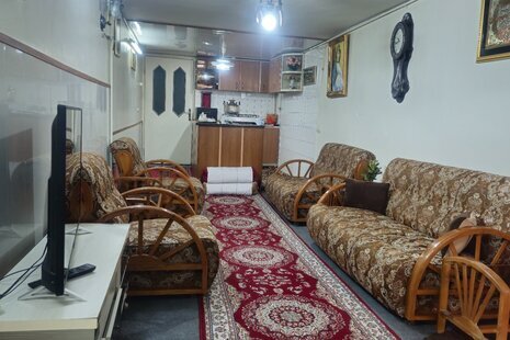 آپارتمان مبله تکخواب معین در مشهد
