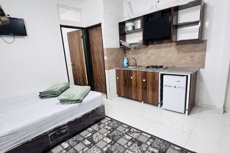 واحد تکخواب در هتل آپارتمان در مشهد