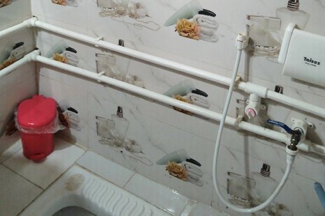 باغ ویلا تکخواب مبله مهر و ماه در خلیل شهر