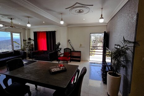 ویلا دوخواب مبله کوهستانی در سوادکوه