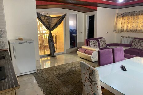 واحد تکخواب مبله 103 در هتل آپارتمان رینه