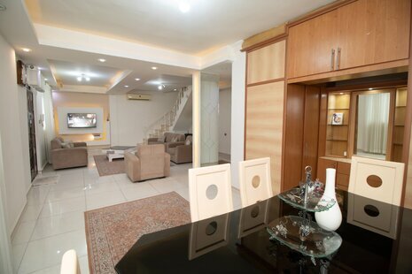 ویلای تریپلکس قو سفید در رشت