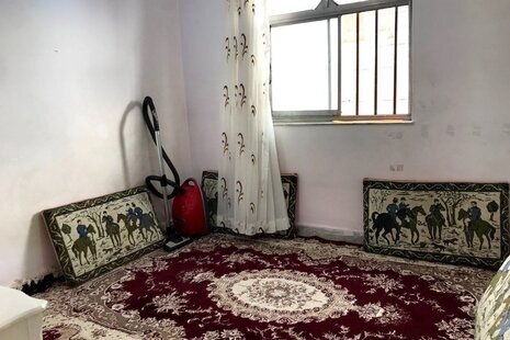 واحد مبله دوخواب بلوری 2 طبقه اول ویلا در رشت