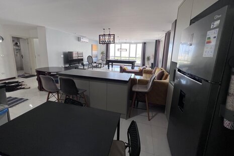 آپارتمان مبله دو خواب ساحلی در کیش