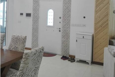 ویلا نیلوفر استخردار در نمک آبرود