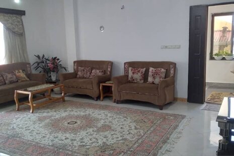 واحد دو خواب در طبقه دوم ویلای بام سبز رامسر