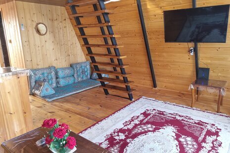 کلبه سوئیسی دوبلکس تکخواب شهاب در تالش