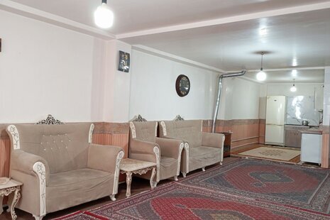 آپارتمان تک خواب مبله طبقه همکف در اردبیل